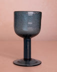 Eleanor Wine Glass, Blue - Set of 8