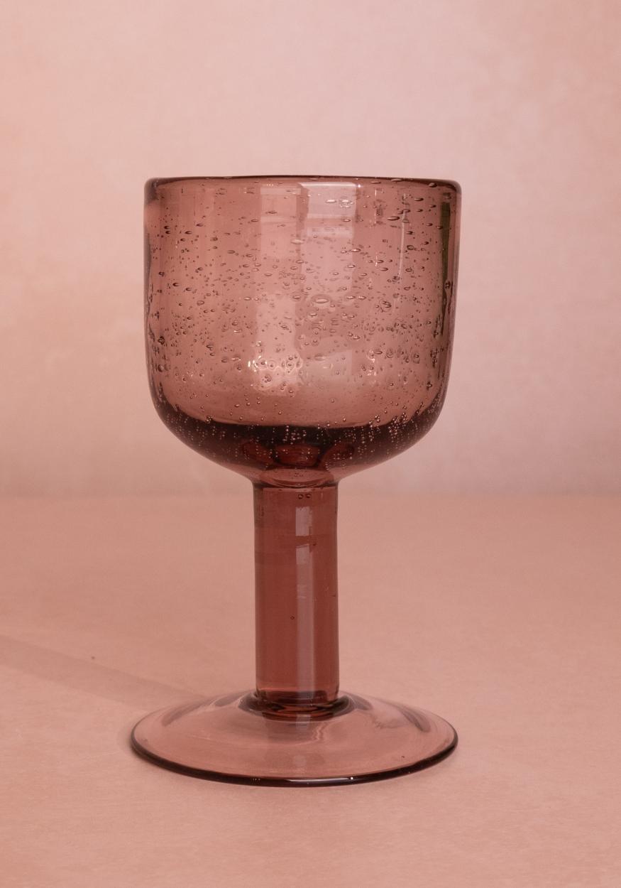 Eleanor Wine Glass, Violet - Set of 8
