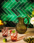 Poolside Gossip - Red Acrylic Tumbler x 6