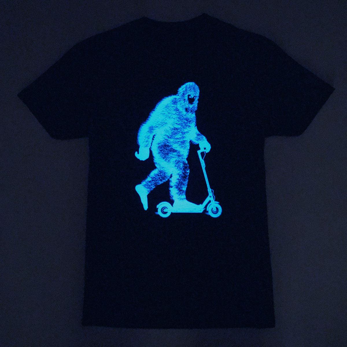Glow BIG T-shirt (Glow in the Dark)-1