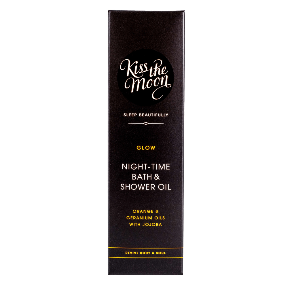 GLOW NIGHT-TIME BATH &amp; SHOWER OIL | Revive with Orange &amp; Geranium
