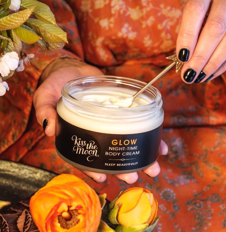 GLOW NIGHT-TIME BODY CREAM | Revive and hydrate with Orange &amp; Geranium