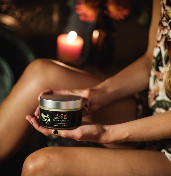 GLOW NIGHT-TIME BODY CREAM | Revive and hydrate with Orange &amp; Geranium