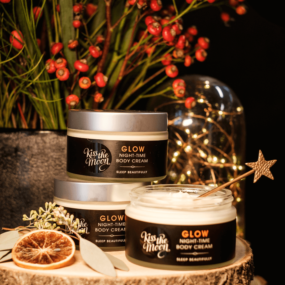 GLOW NIGHT-TIME BODY CREAM | Revive and hydrate with Orange &amp; Geranium