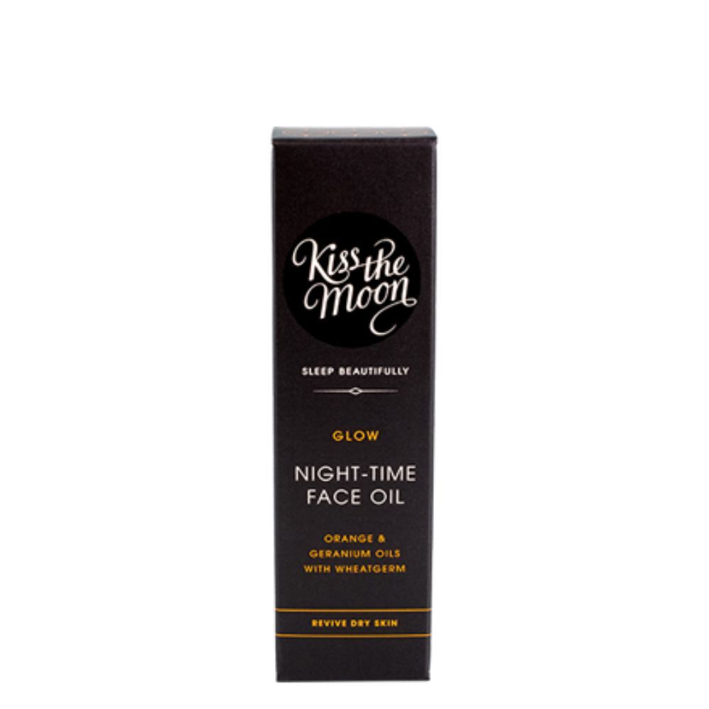 GLOW NIGHT-TIME FACE OIL | Revive dry skin with Orange &amp; Geranium