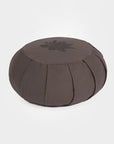 Yoga Studio GOTS Organic Cotton Round Lotus Zafu Buckwheat Cushion