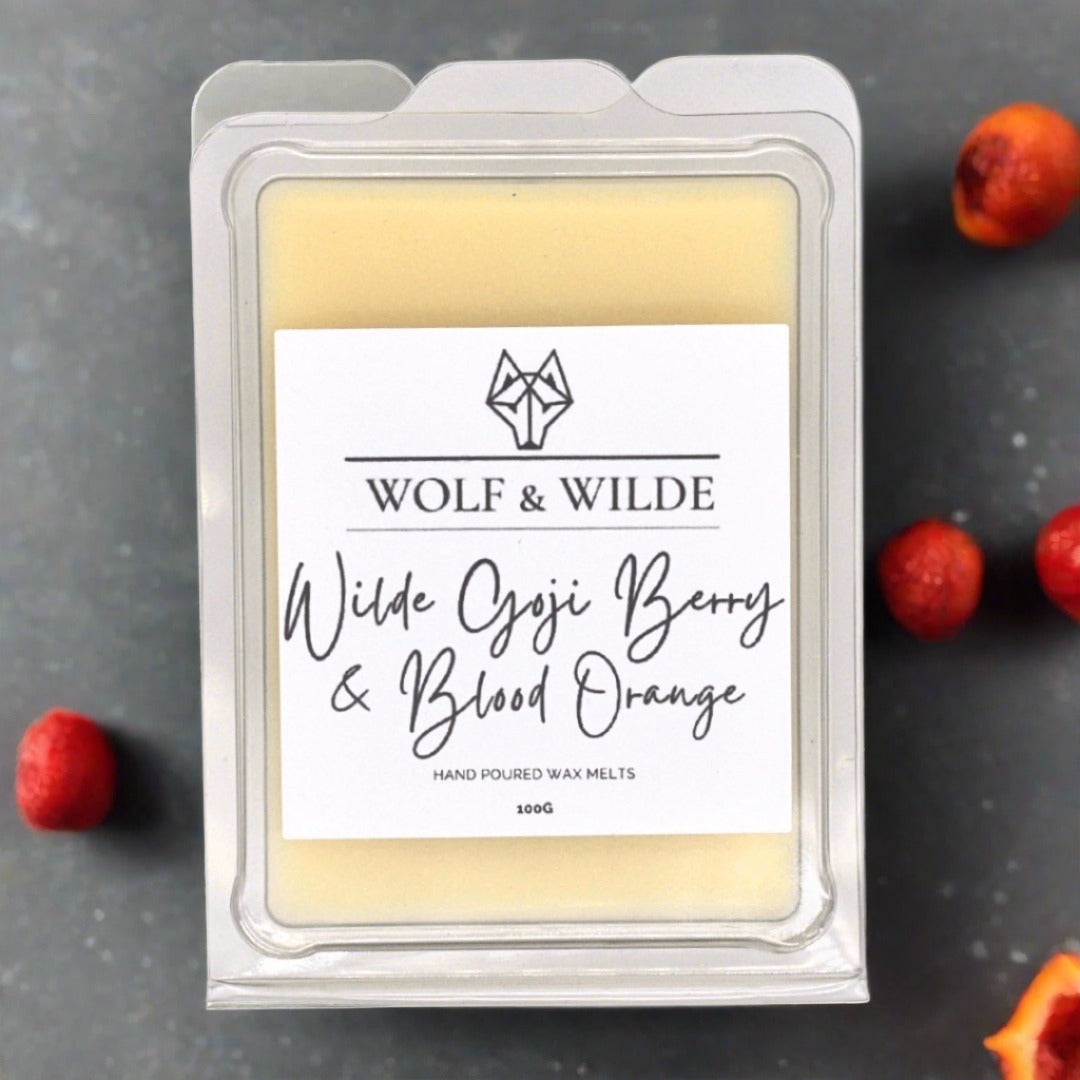 Goji Berry &amp; Blood Orange Soy Wax Melts 100g