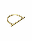 Minimal Bar Bombshell Ring