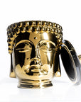 Gold Grande Buddha Candle
