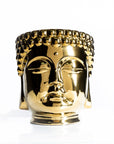 Gold Grande Buddha Candle