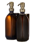 Gold Double Wall Mounted Soap Dispenser