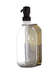Gold Single Wall Mounted Soap Dispenser
