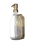 Gold Single Wall Mounted Soap Dispenser
