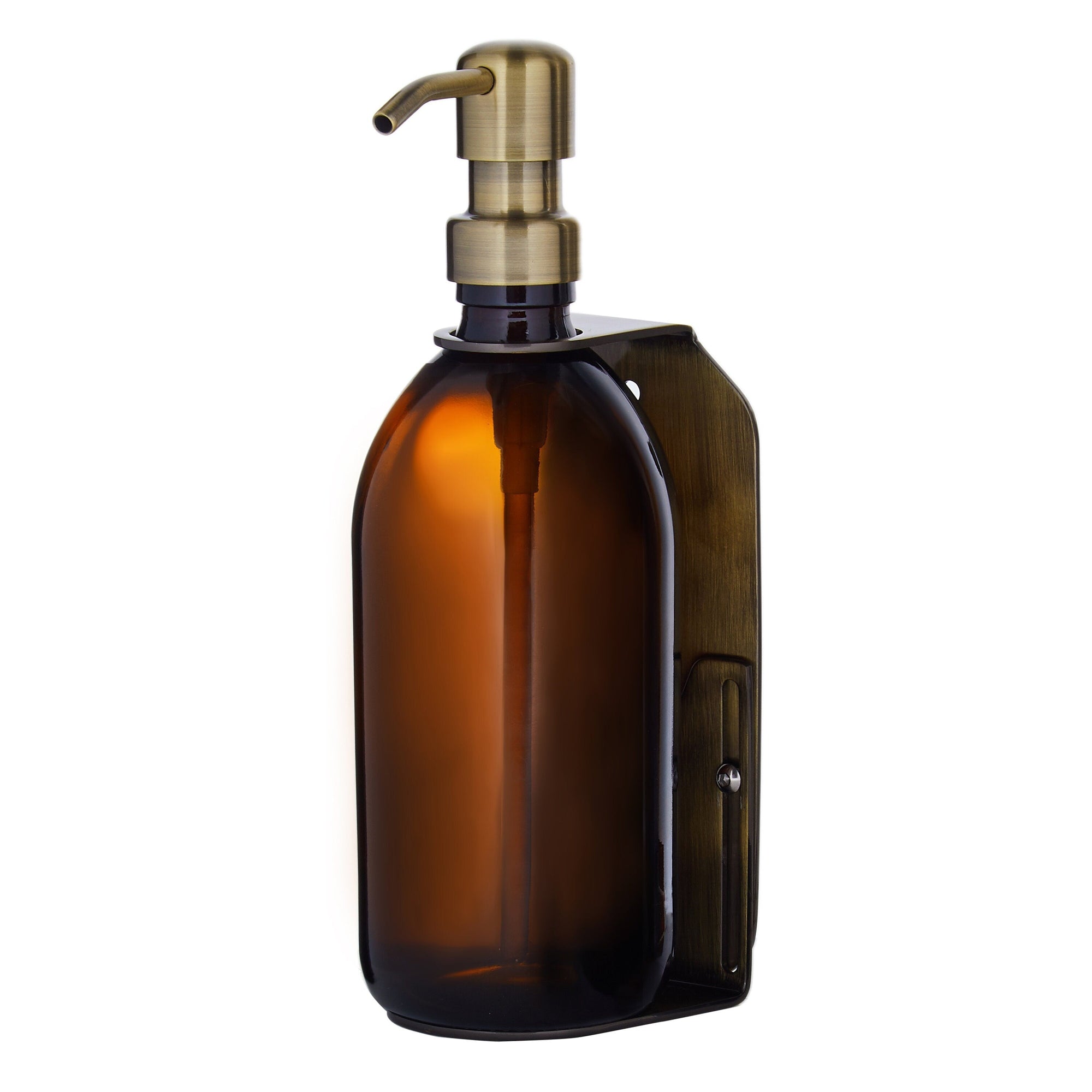 Gold Wall Mounted Soap Dispenser