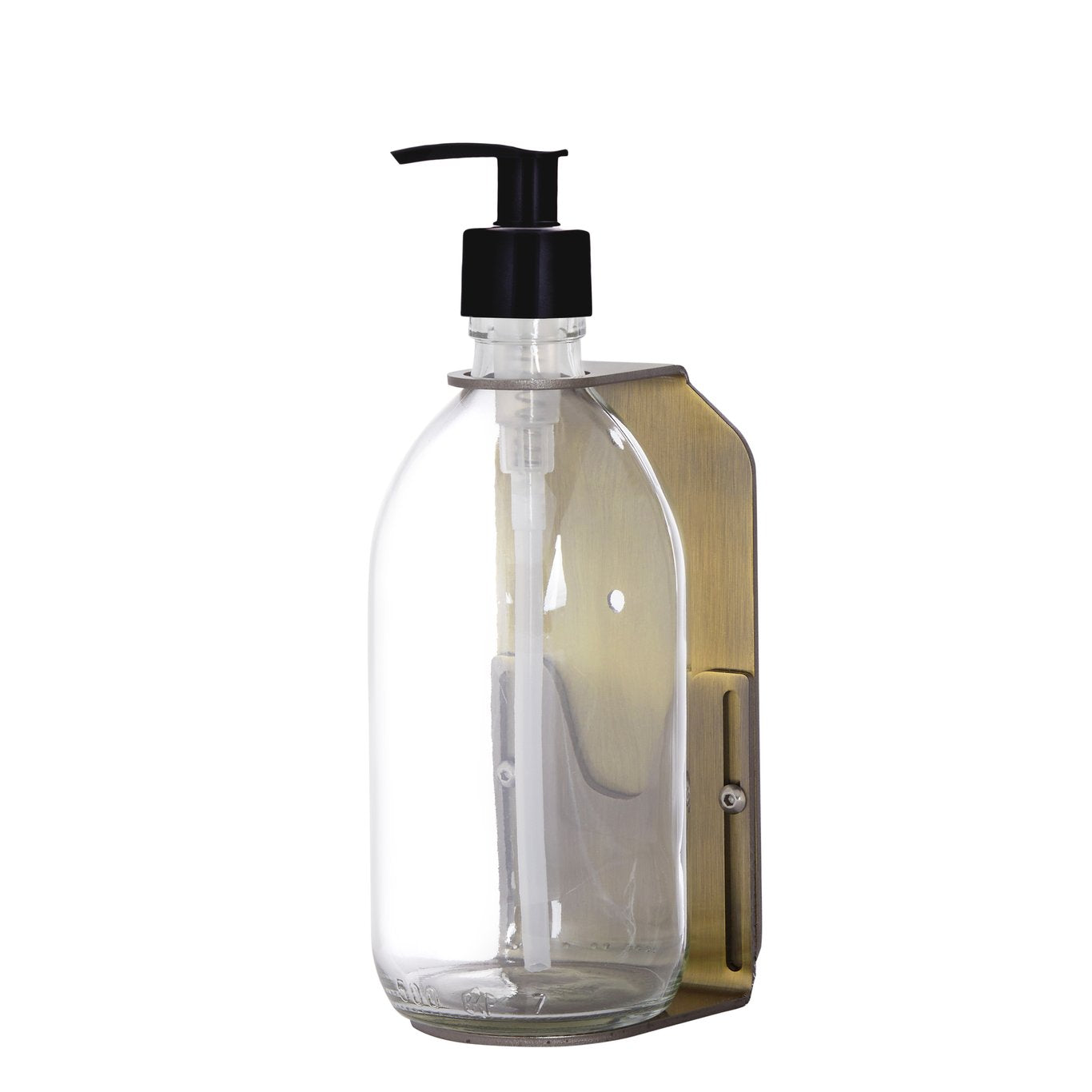 Gold Single Wall Mounted Soap Dispenser-12