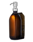 Gold Single Wall Mounted Soap Dispenser-9