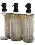 Gold Triple Wall Mounted Soap Dispenser-6