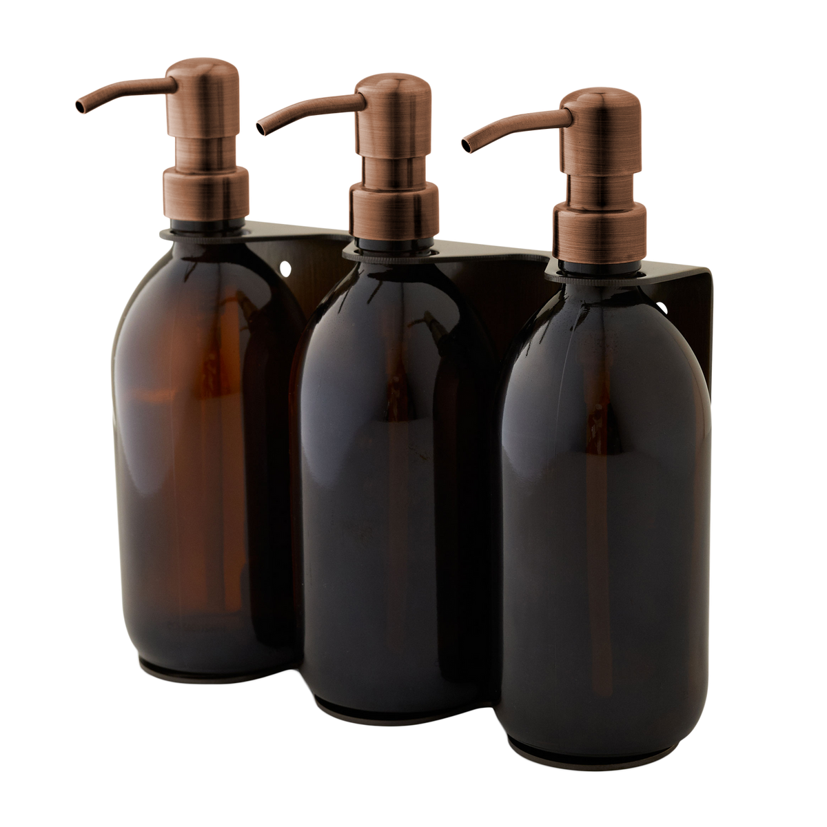 B-Corp Gold Triple Wall Mounted Dispenser