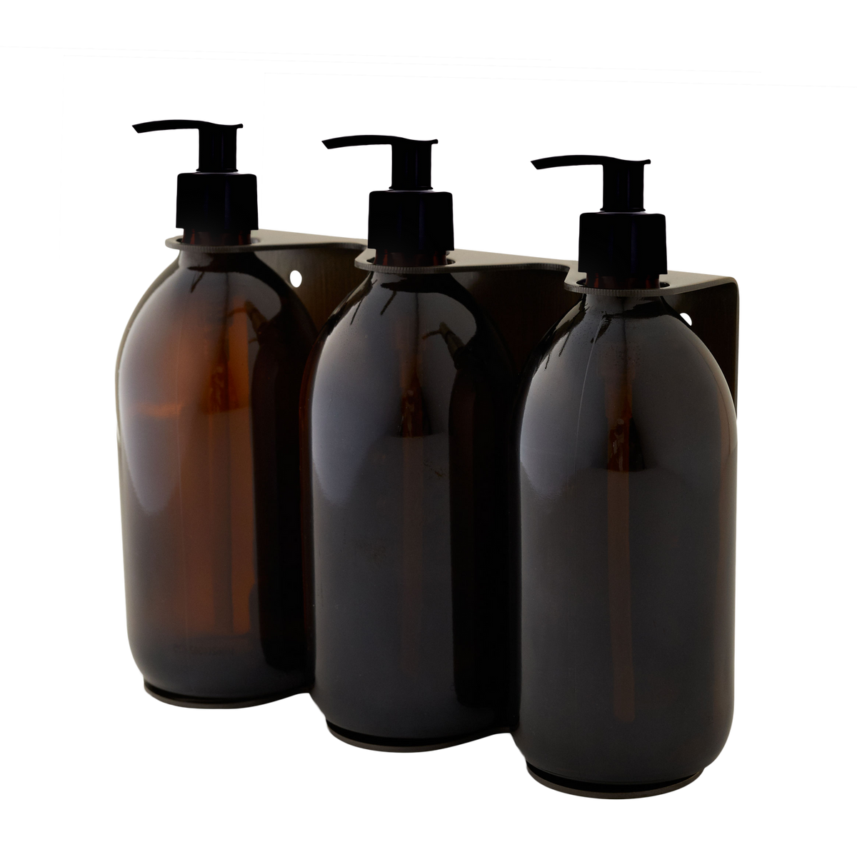 B-Corp Gold Triple Wall Mounted Dispenser