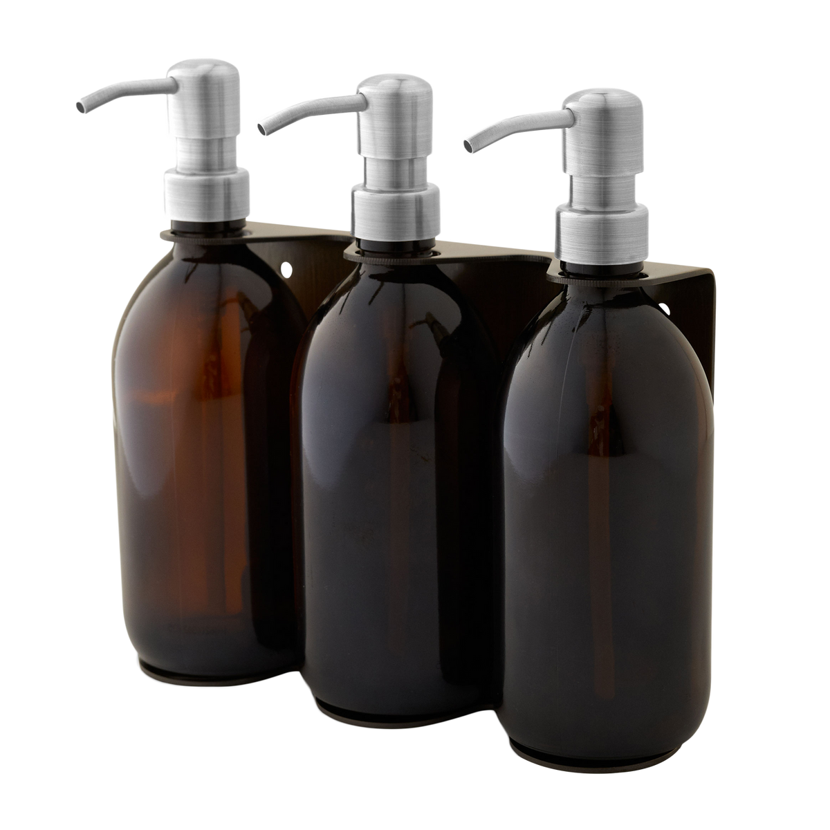B-Corp Gold Triple Wall Mounted Dispenser