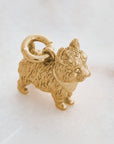 West Highland Terrier Silver Dog Charm