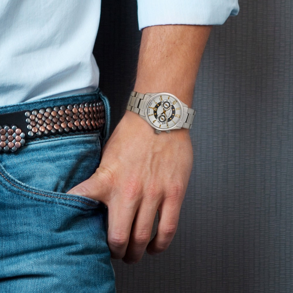 The Brix + Bailey Heyes Chronograph Mens Unisex Wrist Watch Automatic Watch Form 5