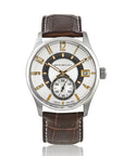 Brix+Bailey Price Watch Mens Gold and Silver Luxury Watch Brix and Bailey
