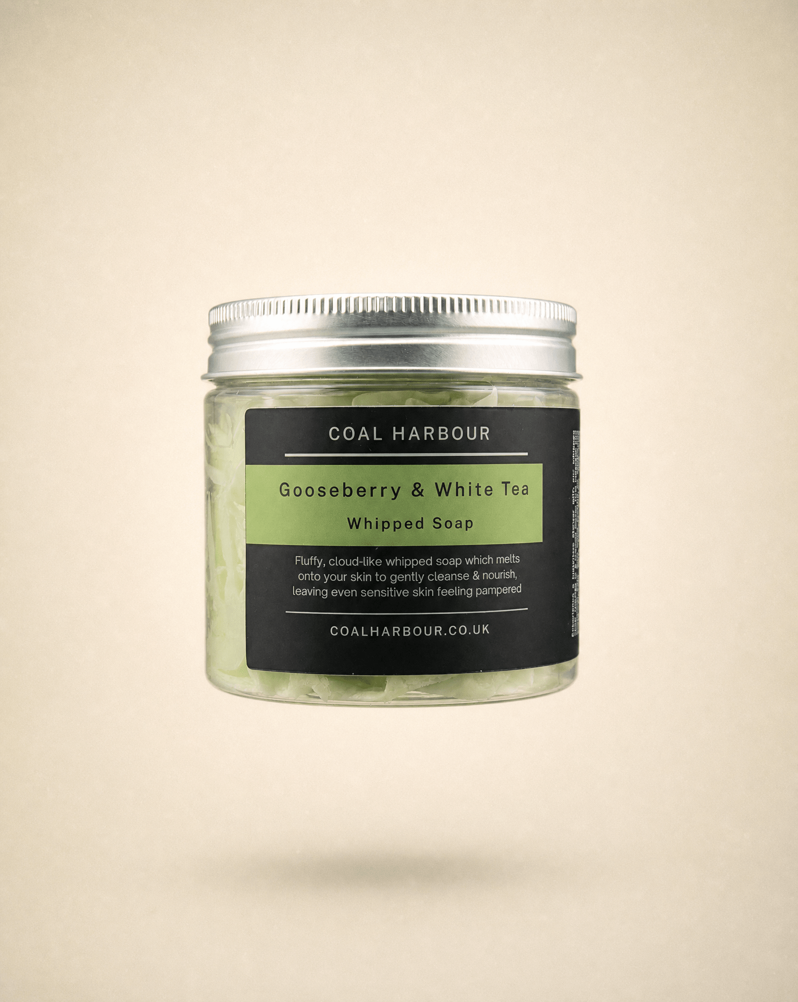 Gooseberry &amp; White Tea Whipped Soap 120g