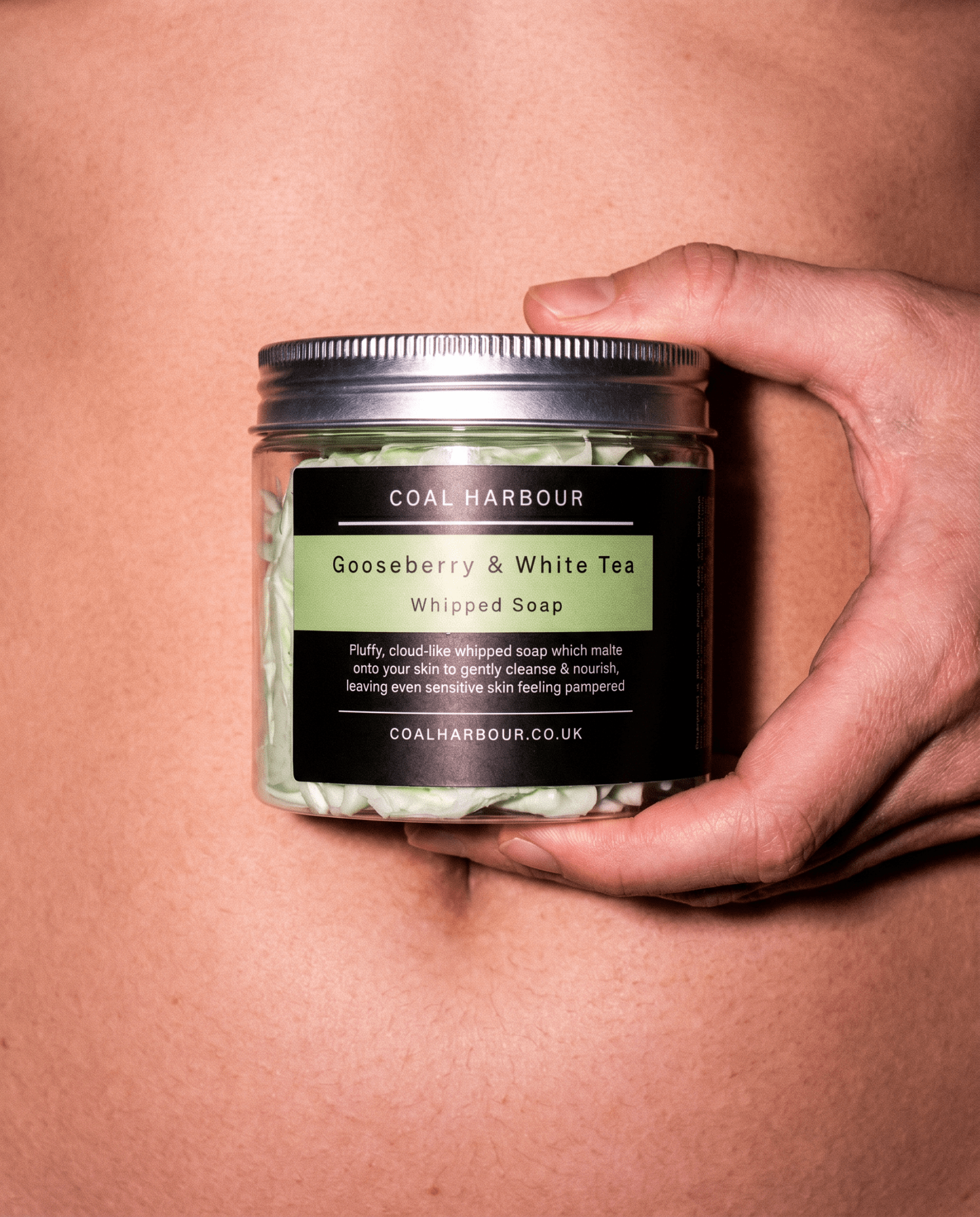 Gooseberry &amp; White Tea Whipped Soap 120g