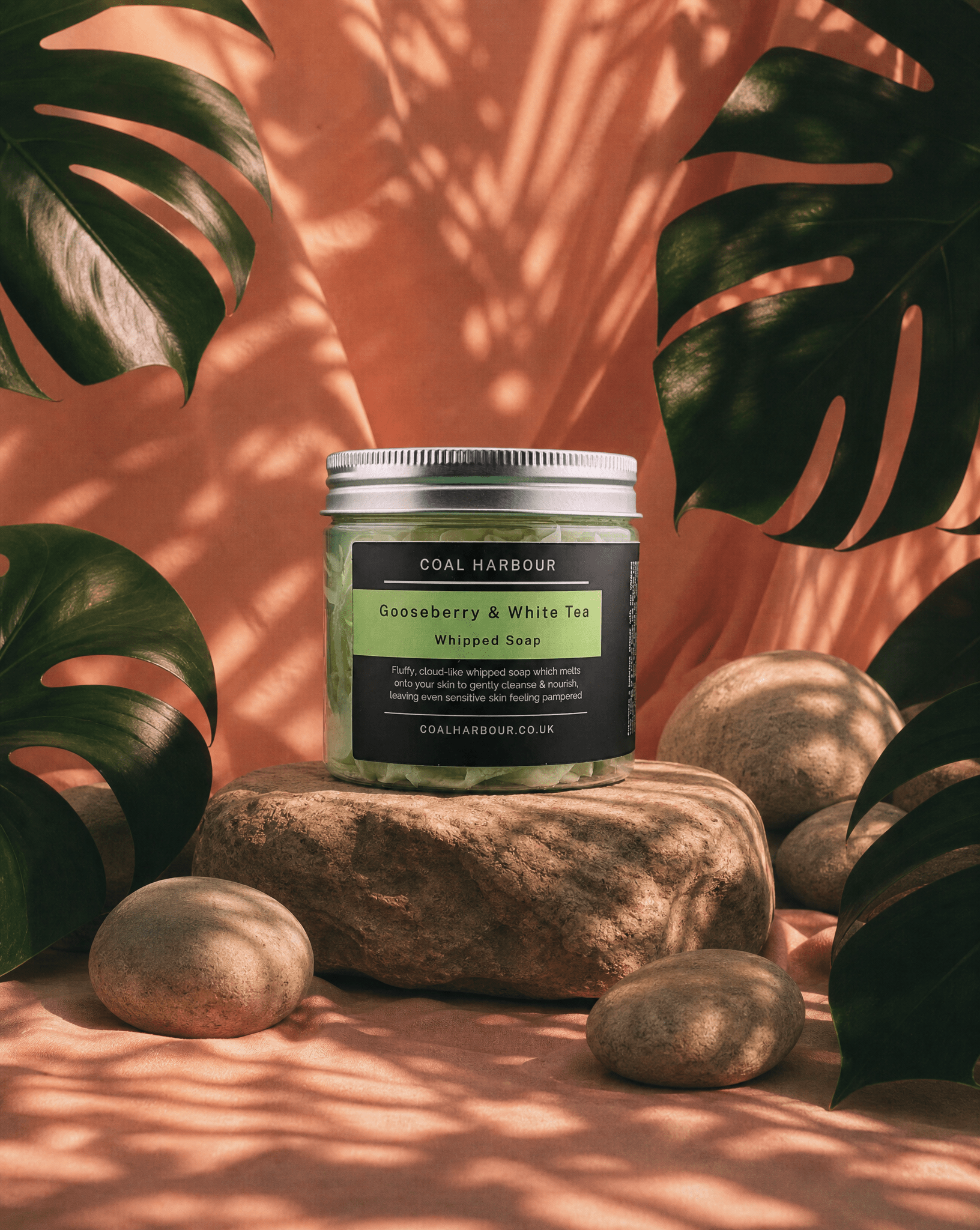 Gooseberry &amp; White Tea Whipped Soap 120g