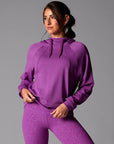 Tavi Cozy Paneled Women's Hoodie