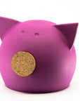 Handmade Ceramic Blackboard Piggy Bank - The Chalk Collection-26