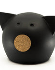 Handmade Ceramic Blackboard Piggy Bank - The Chalk Collection-8