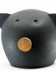 Handmade Ceramic Blackboard Piggy Bank - The Chalk Collection-9