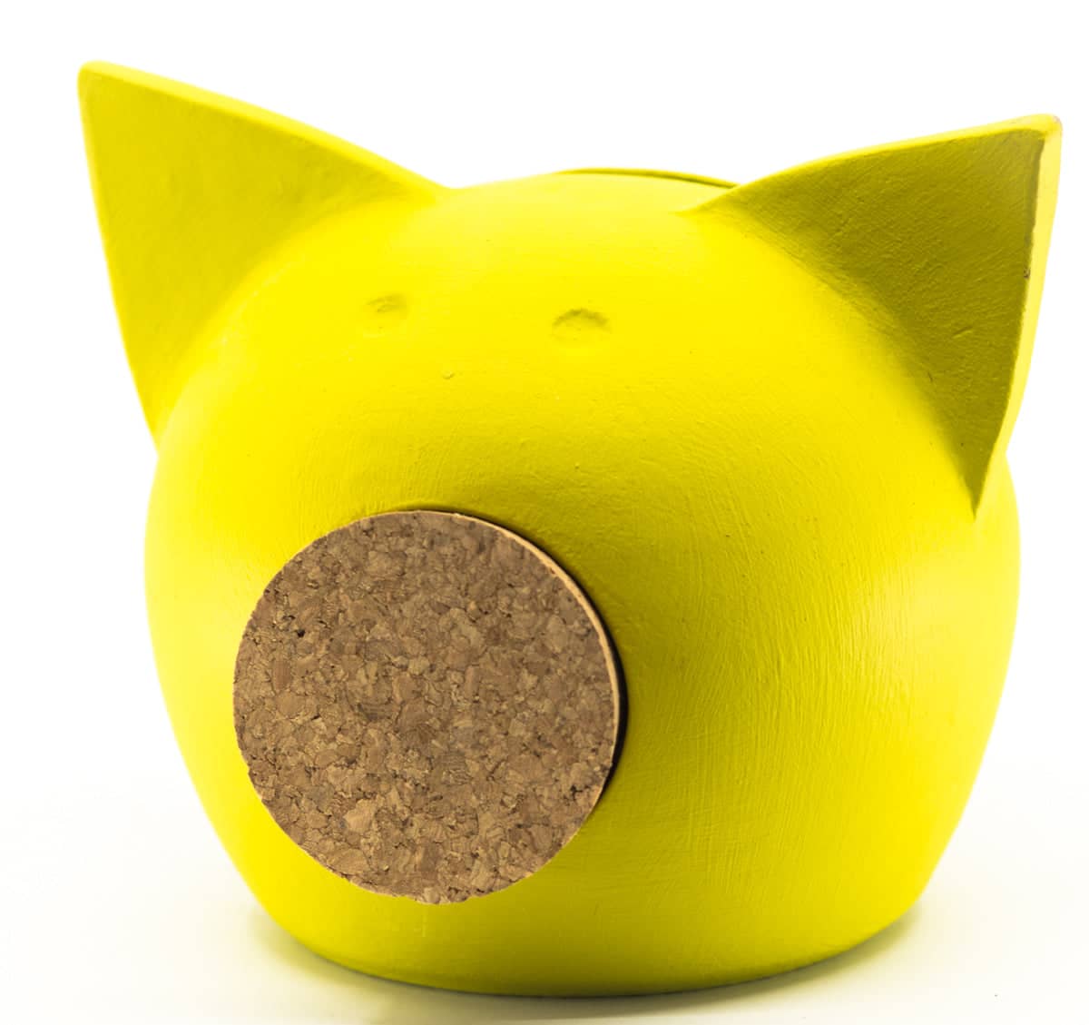 Handmade Ceramic Blackboard Piggy Bank - The Chalk Collection-29