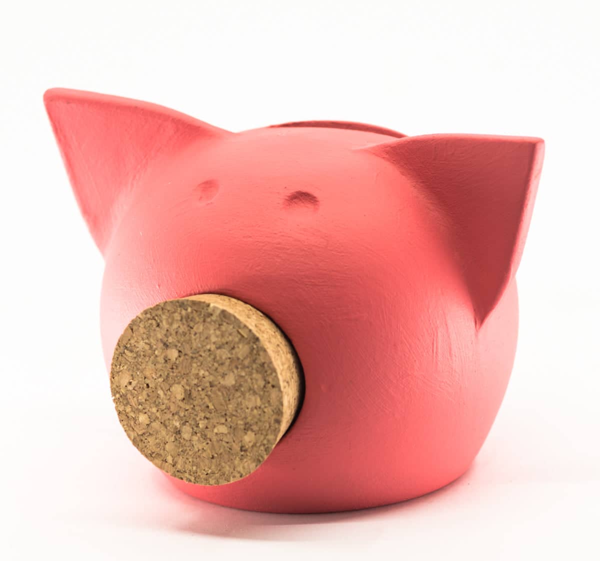 Handmade Ceramic Blackboard Piggy Bank - The Chalk Collection-42