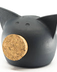 Handmade Ceramic Blackboard Piggy Bank - The Chalk Collection-21