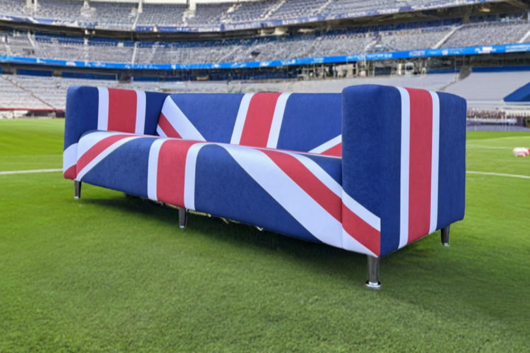 Union Jack Sofa