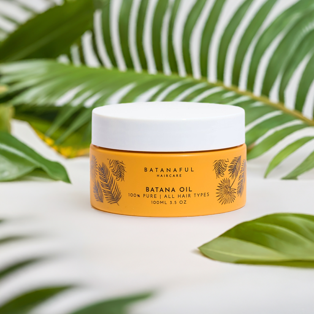 Pure Batana Oil for Hair Growth and Repair