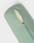 Yoga Studio Organic Cotton Buckwheat Lotus Meditation Bolster Cushion