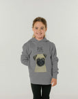 Pug-tastic Cozy Kids Hoodie – Snuggle Up in Pug Perfection!