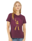 Boba Power Womens T-shirt-2
