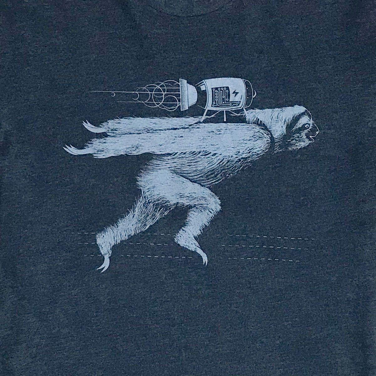 Boooost Rocket Sloth T-shirt