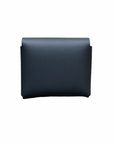 Handmade Leather Simple Coin Purse - Graphite