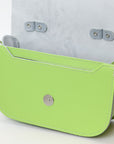 Aura Handmade Leather Bag - Grass Green