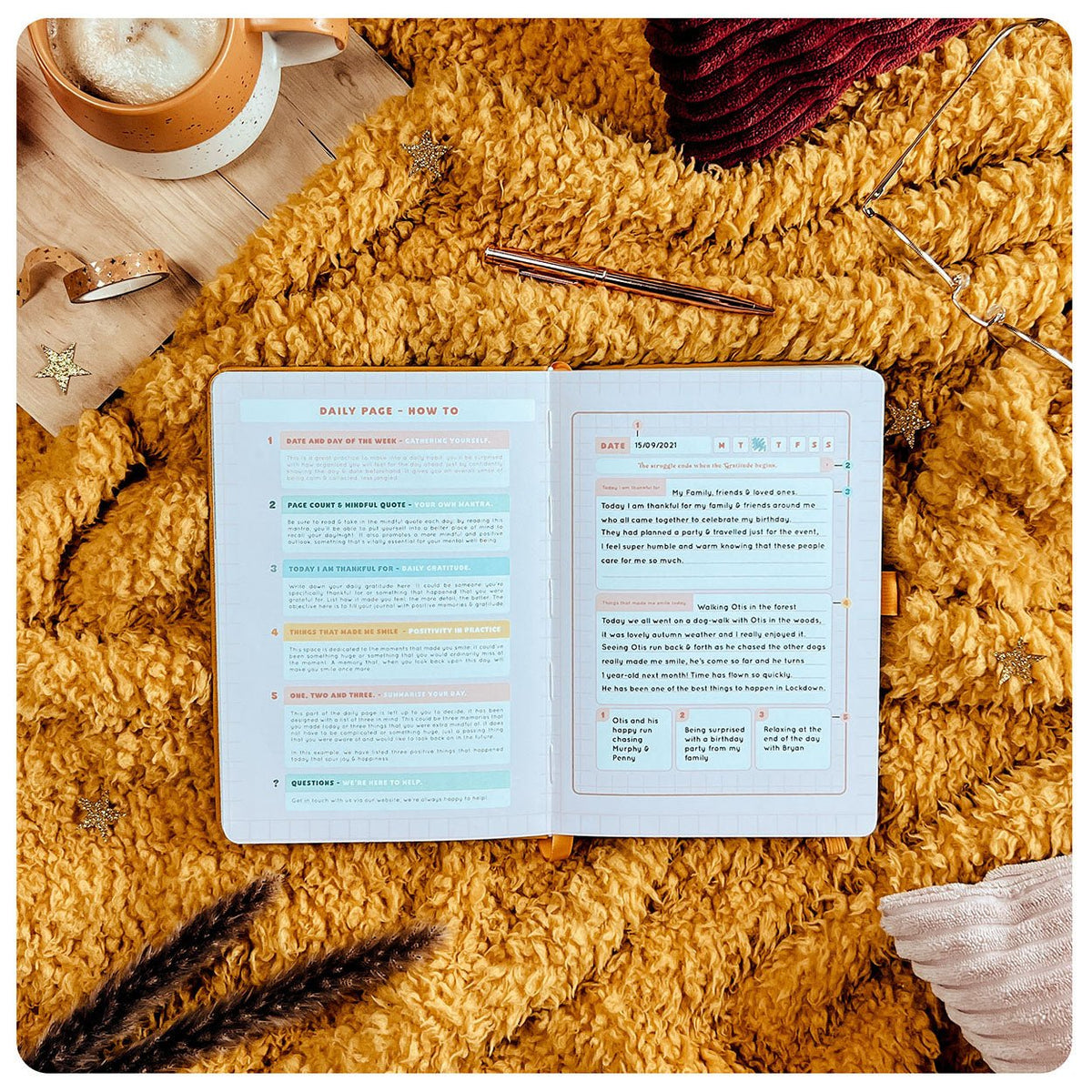 Gratitude - Deluxe Life Journal