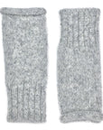 Gray Essential Knit Alpaca Gloves