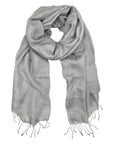 Silver Moon Khmer Silk Scarf