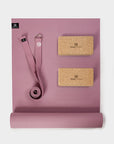Yoga Studio Oeko-Tex Starter Cork Yoga Set