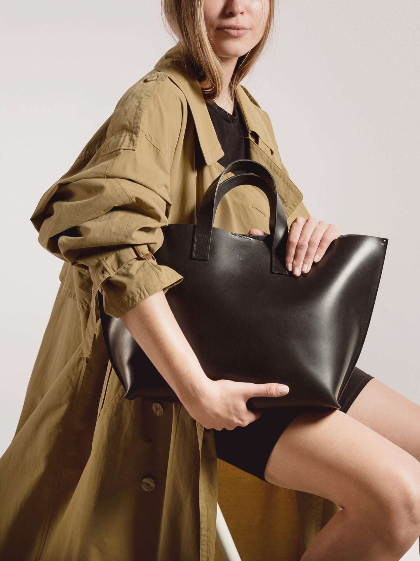 Discover the Versatility of the Great Model Bucket Tote Bag - Stylish &amp; Spacious by Craftory at www.brixbailey.com